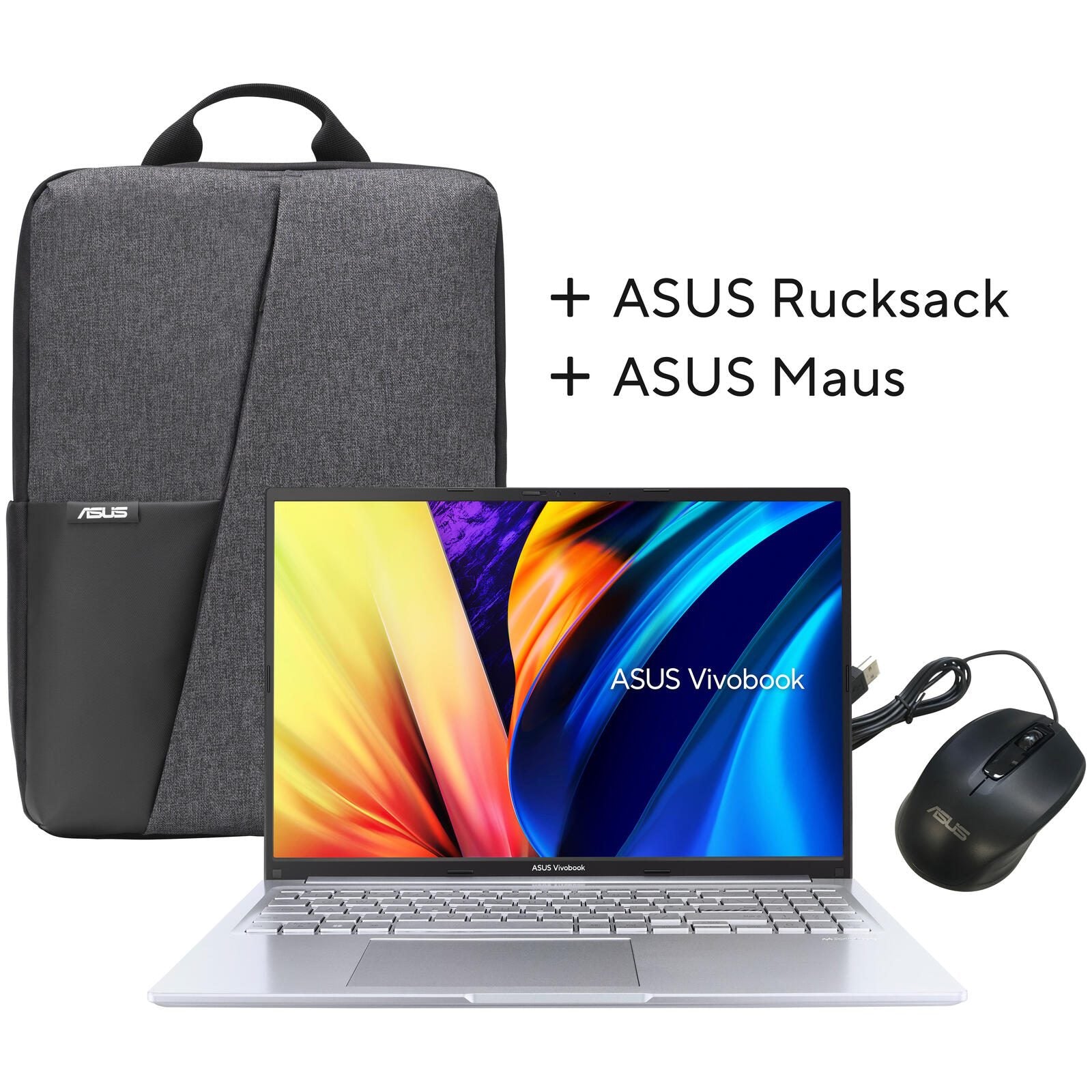 ASUS Business P1603CQA-MB216W Notebook 40,6 cm (16,0 Zoll), 8 GB RAM, 512 GB SSD, AMD Ryzen 5 5600H