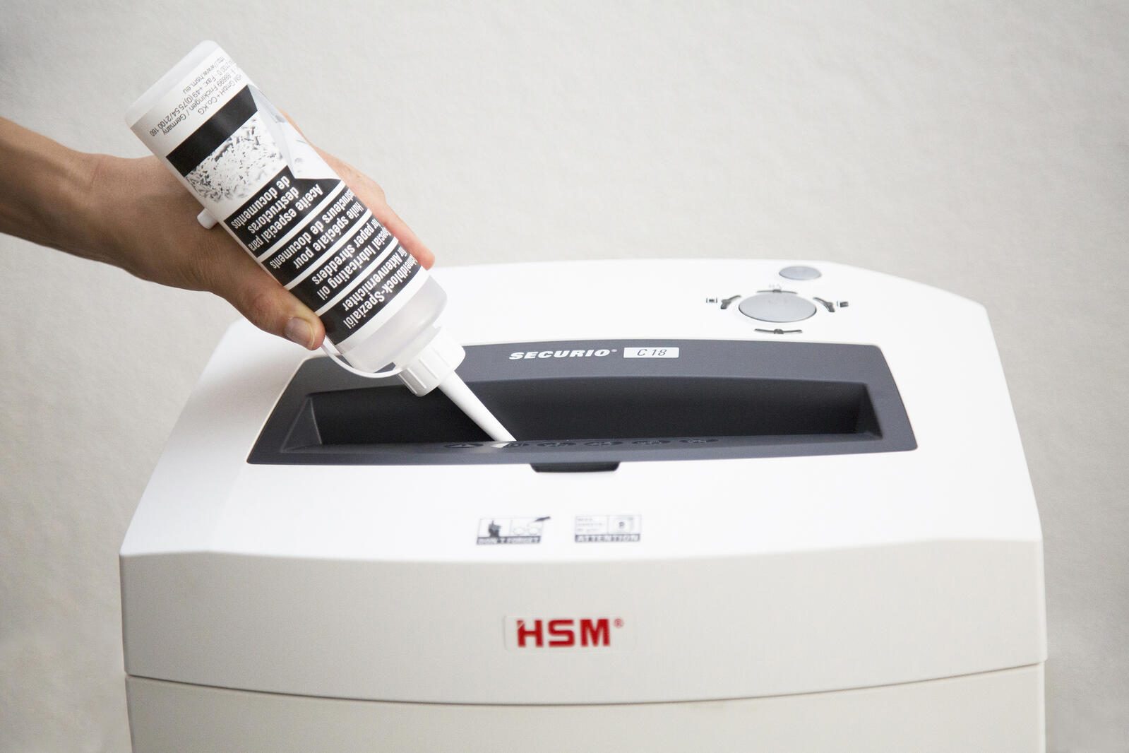 HSM Aktenvernichter-Öl 250 ml