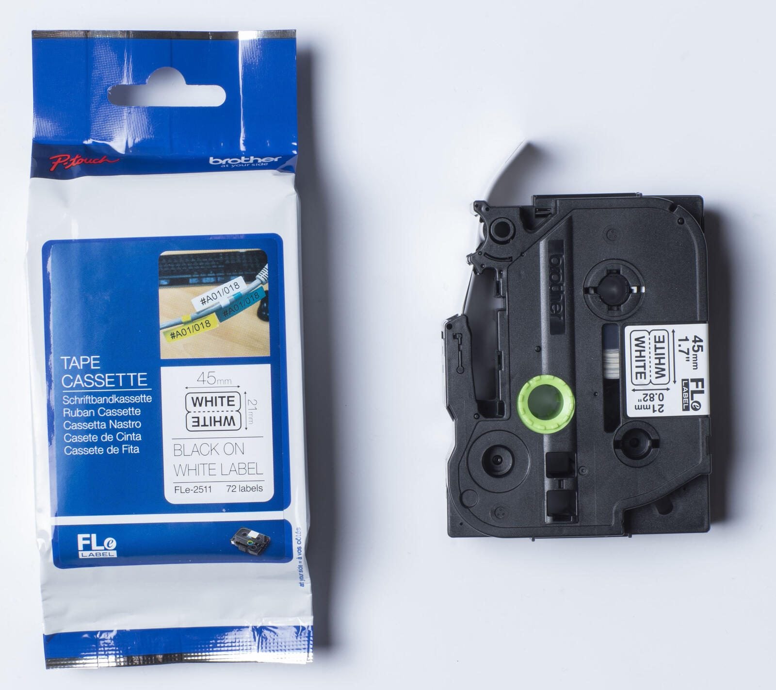 Brother Band FLe-2511 sch/weiß
