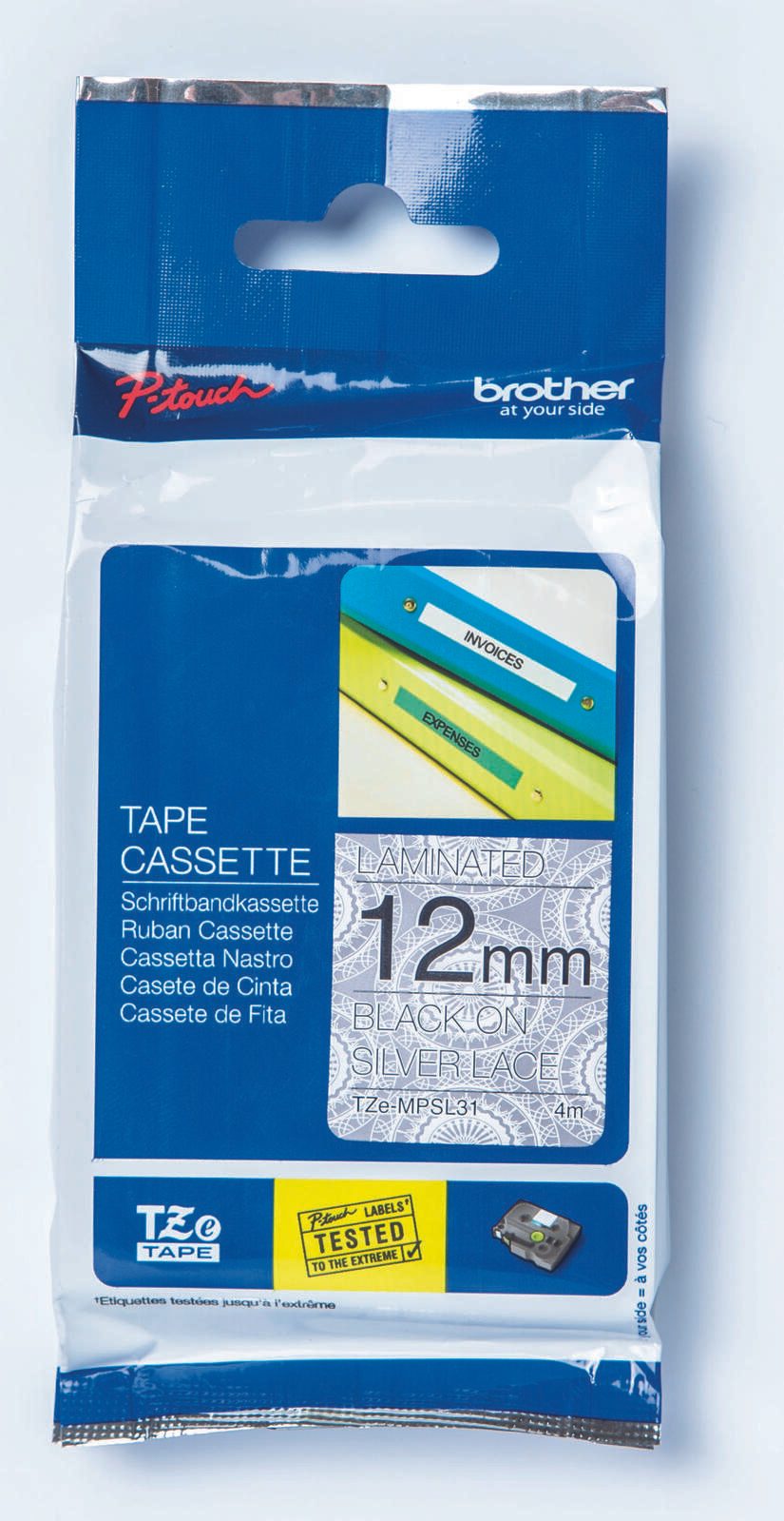 Brother Band TZe-MPSL31 12mm