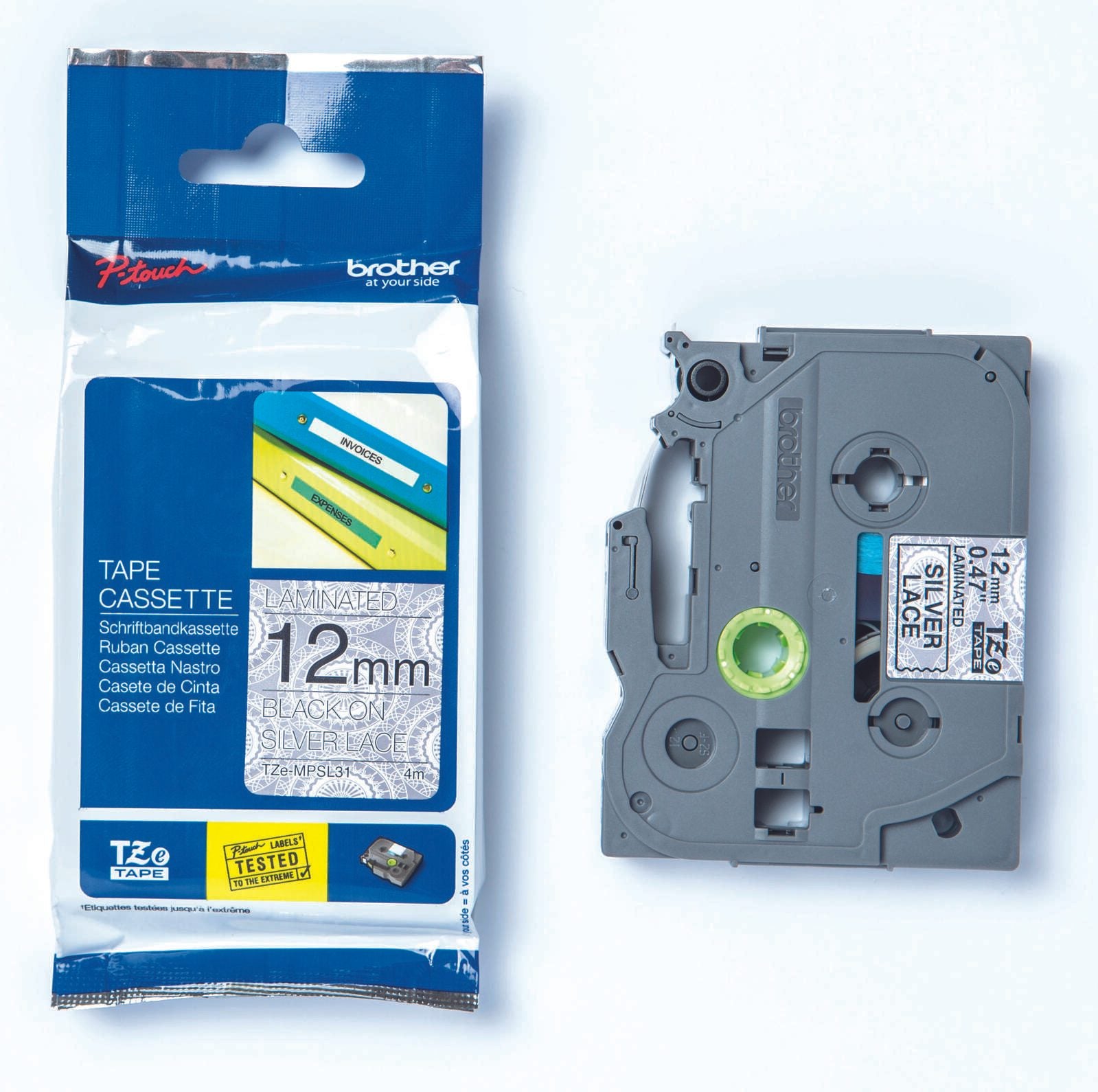 Brother Band TZe-MPSL31 12mm