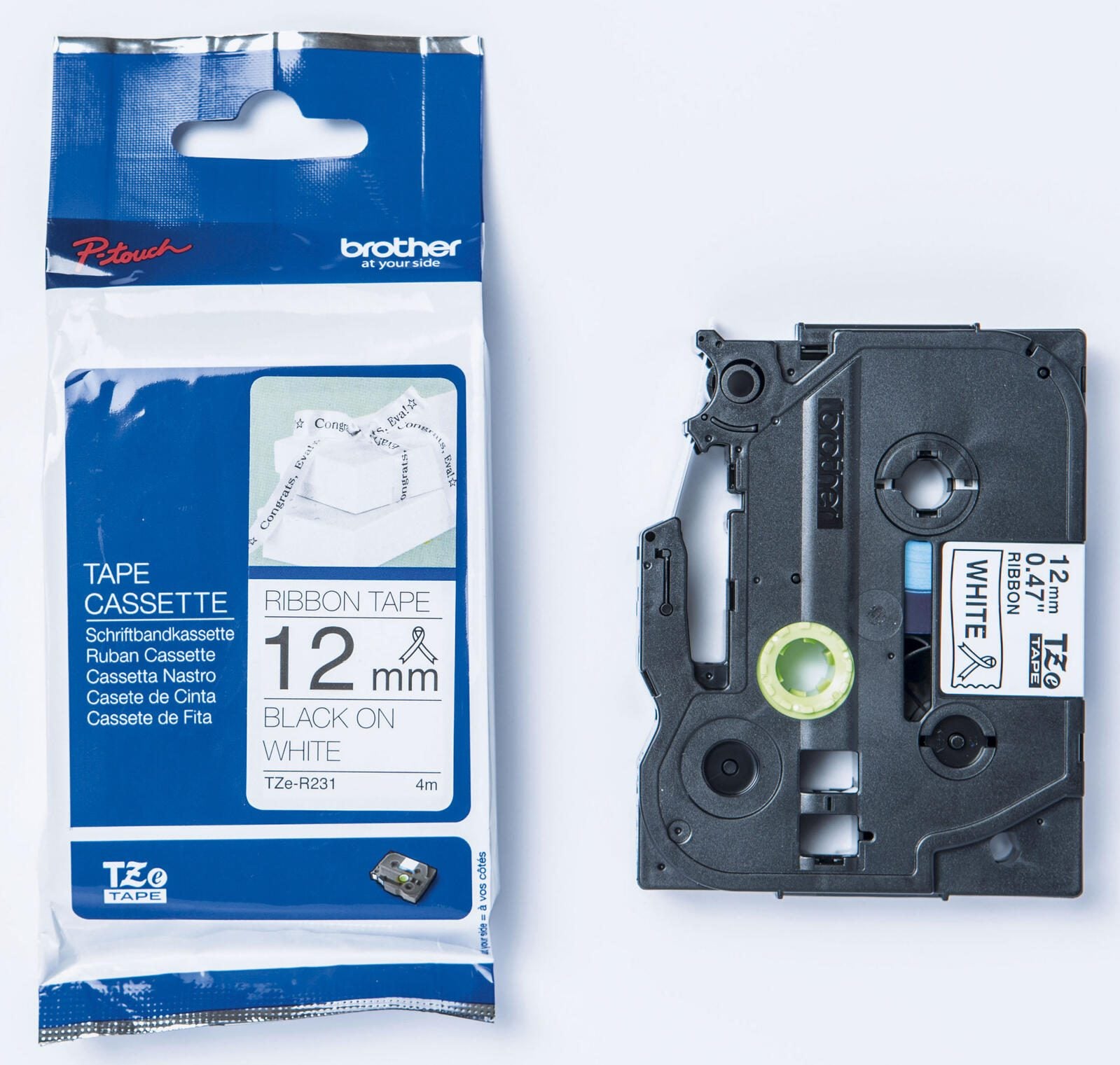 Brother Band TZe-R231 12mm
