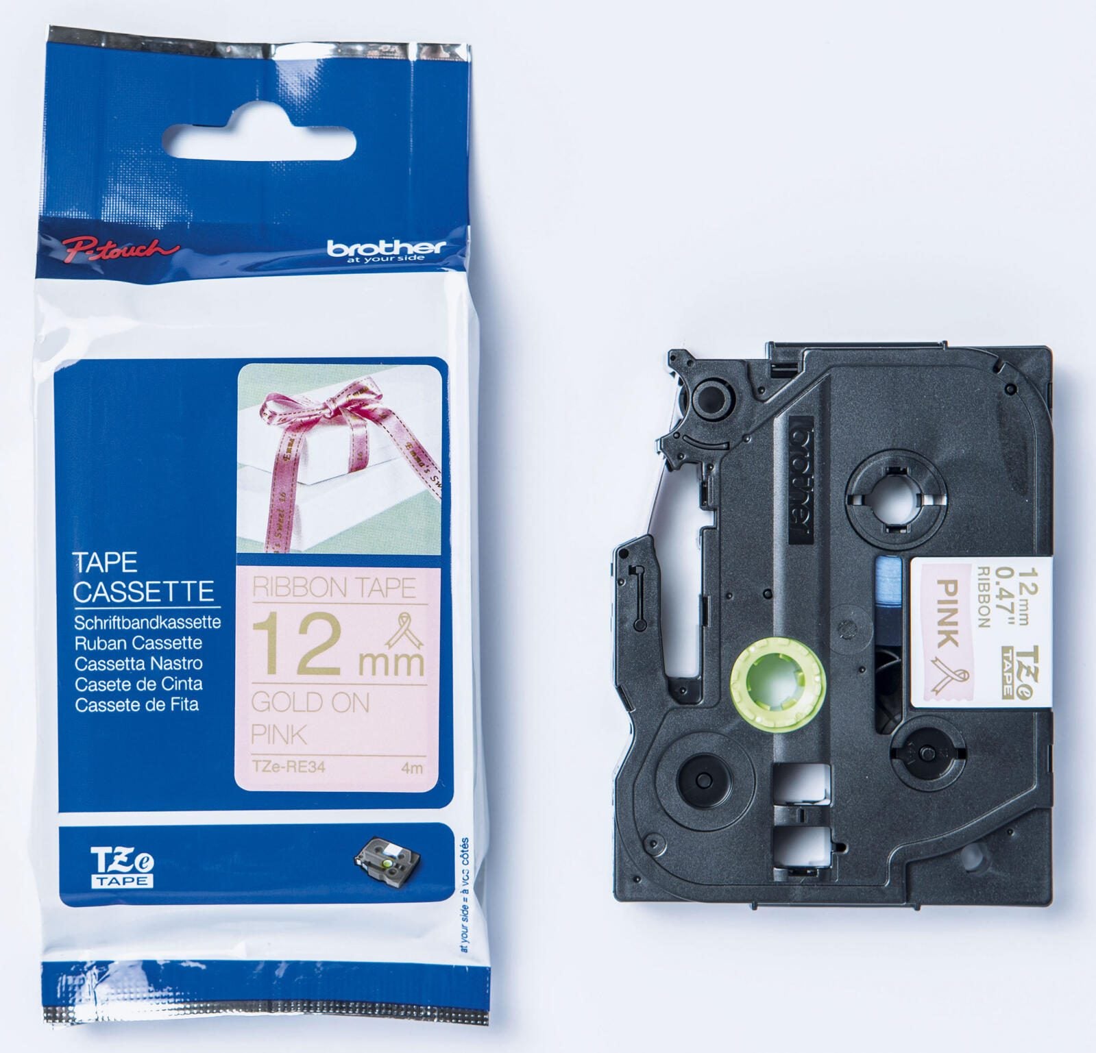 Brother Band TZe-RE34 12mm