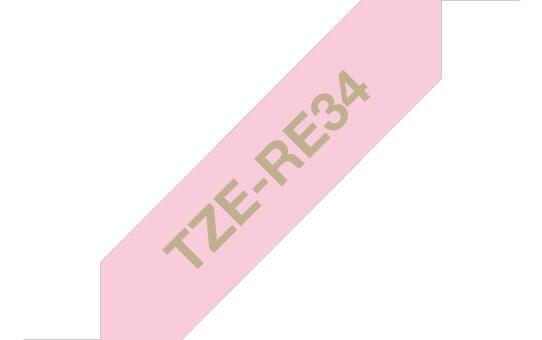 Brother Band TZe-RE34 12mm