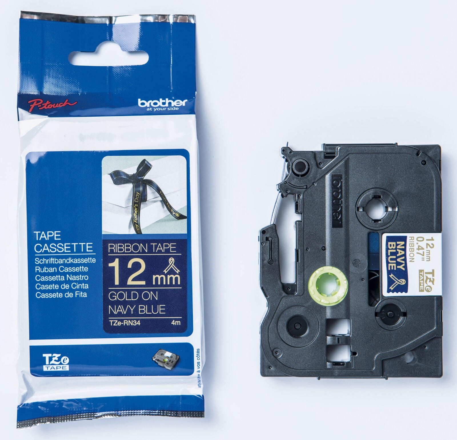 Brother Band TZe-RN34 12mm