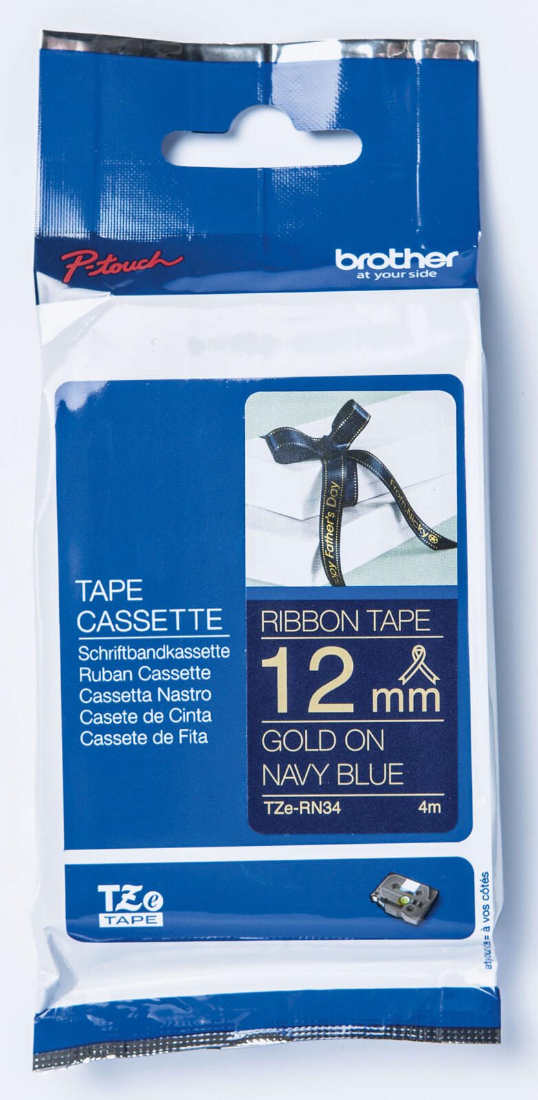 Brother Band TZe-RN34 12mm