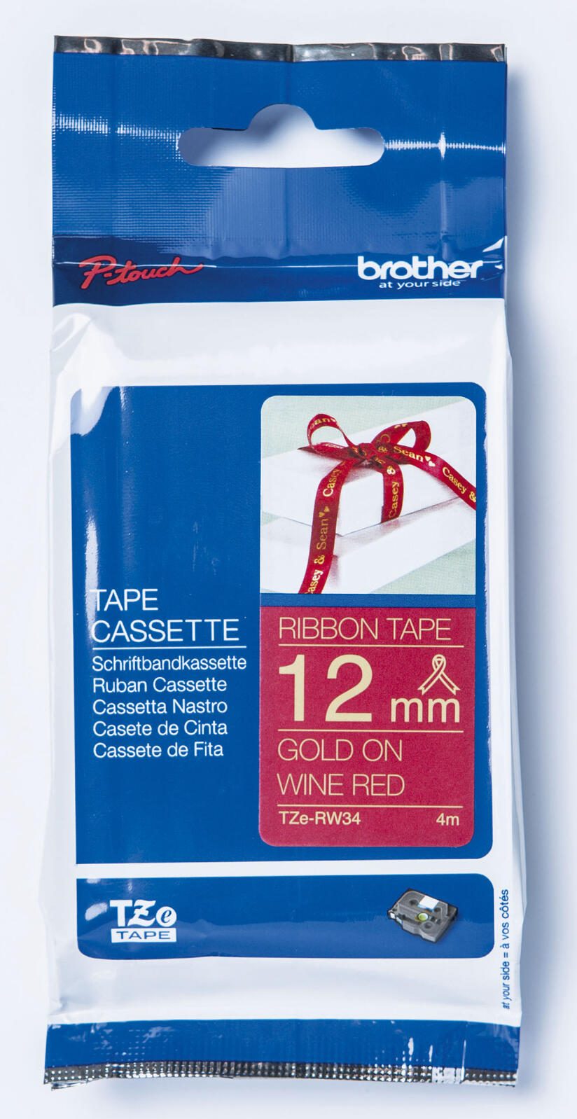 Brother Band TZe-RW34 12mm