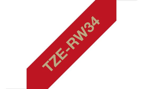 Brother Band TZe-RW34 12mm