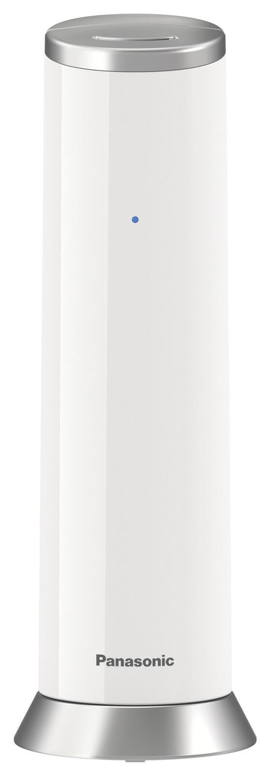 Panasonic Schnurloses Telefon mit Anrufbeantworter KX-TGK220GW weiß