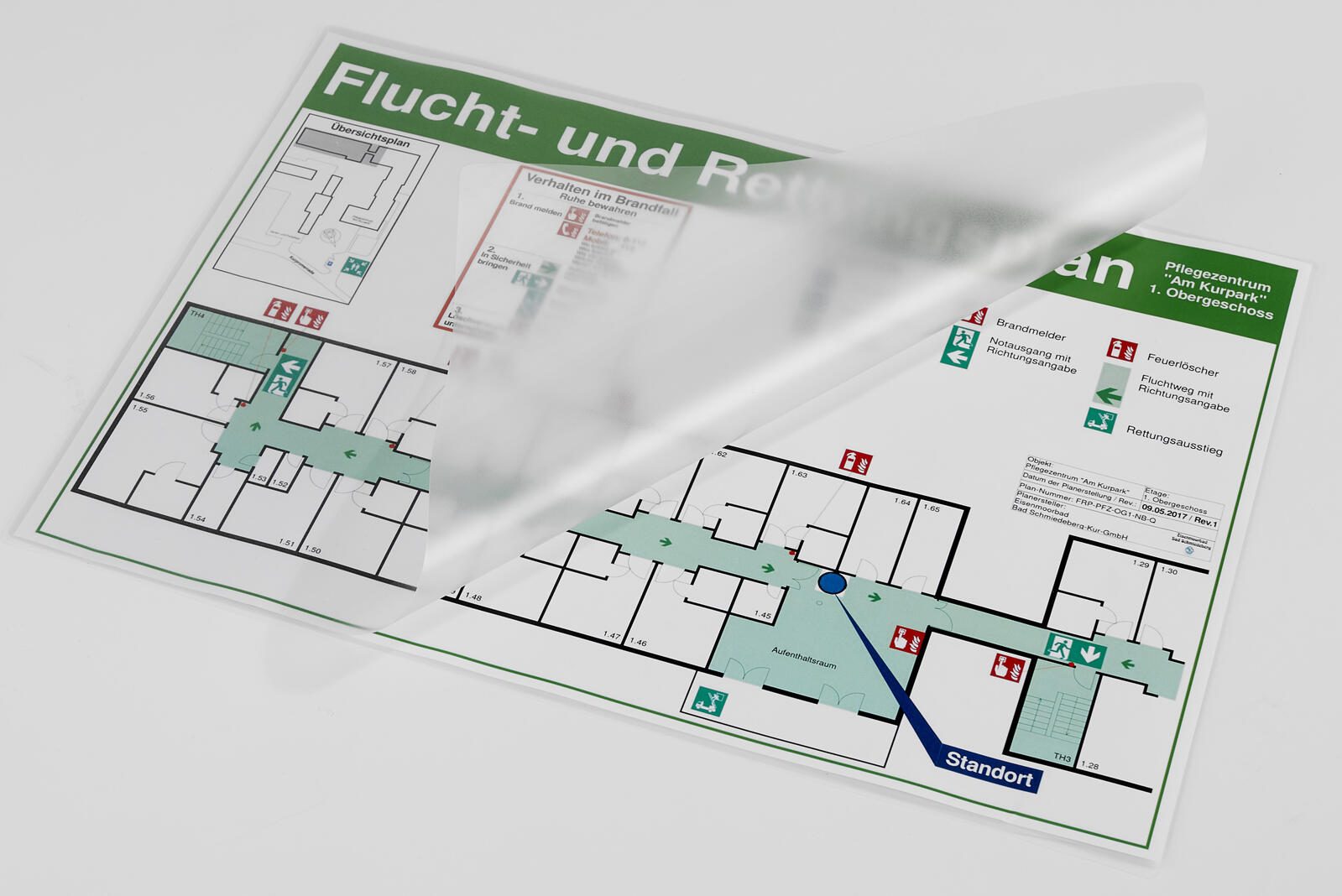 Laminierfolien glänzend 75 mikron A3