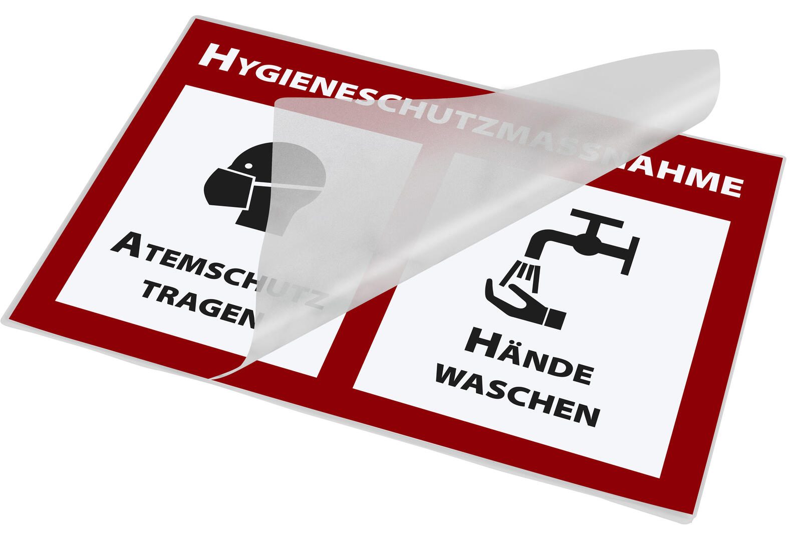 Laminierfolien glänzend 125 mikron A3