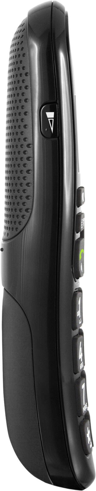 doro Schnurloses Telefon 380098 schwarz