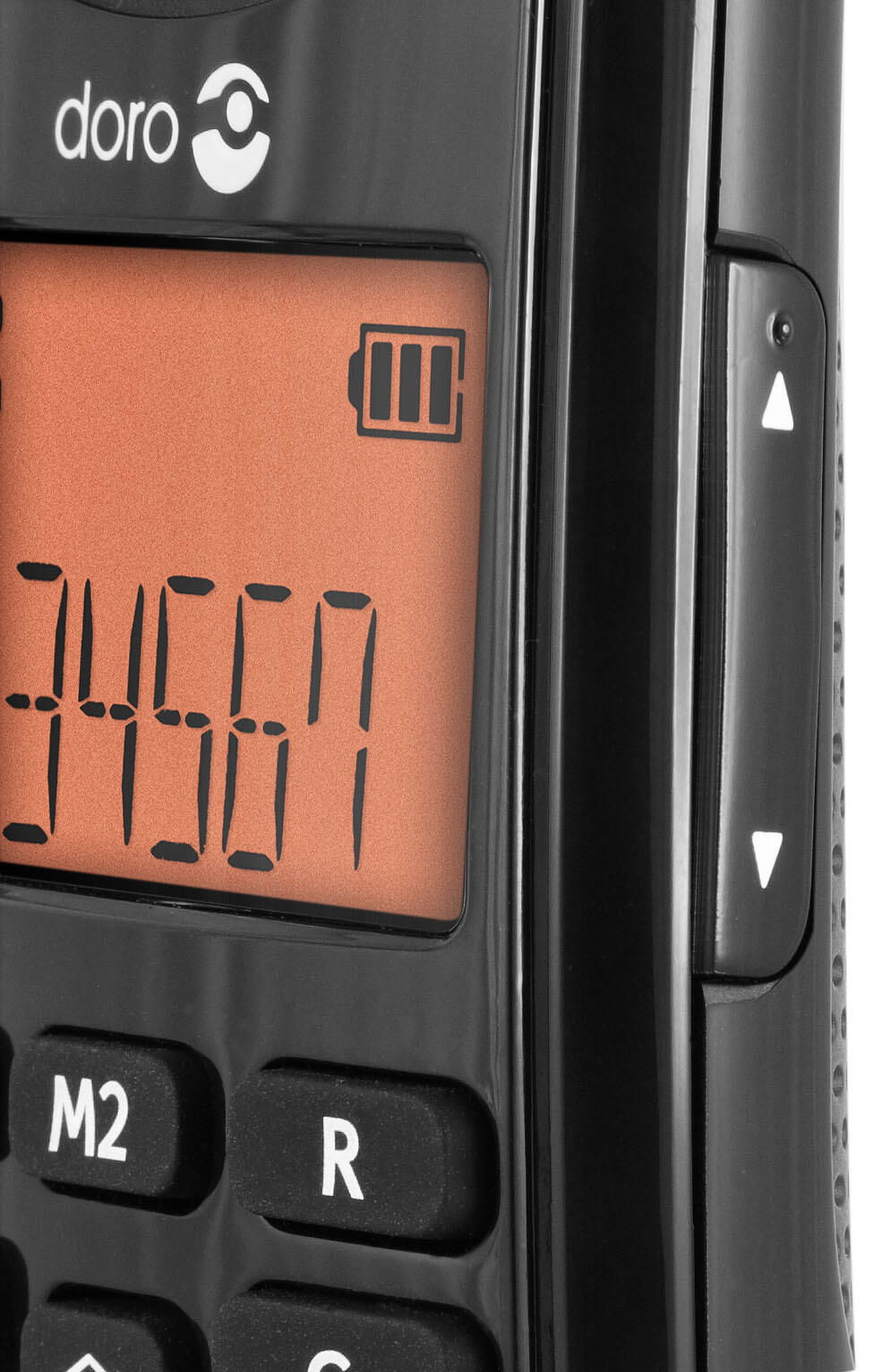 doro Schnurloses Telefon 380098 schwarz