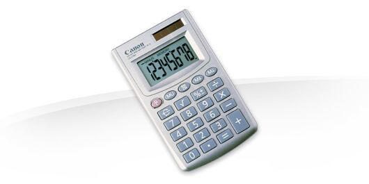 Canon Taschenrechner LS-270 L silber
