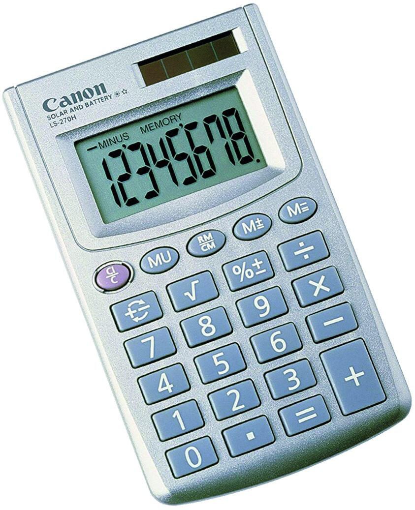 Canon Taschenrechner LS-270 L silber