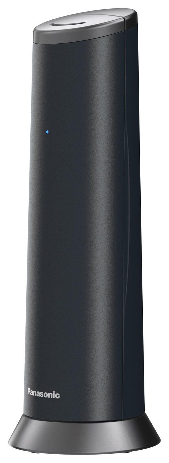 Panasonic Schnurloses Telefon mit Anrufbeantworter KX-TGK220GM schwarz-matt