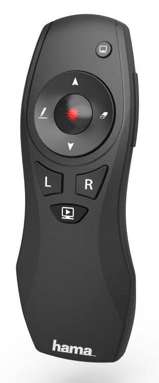 hama Presenter X-Pointer 6in1, roter Laser