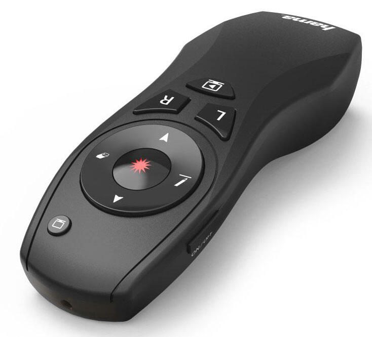 hama Presenter X-Pointer 6in1, roter Laser