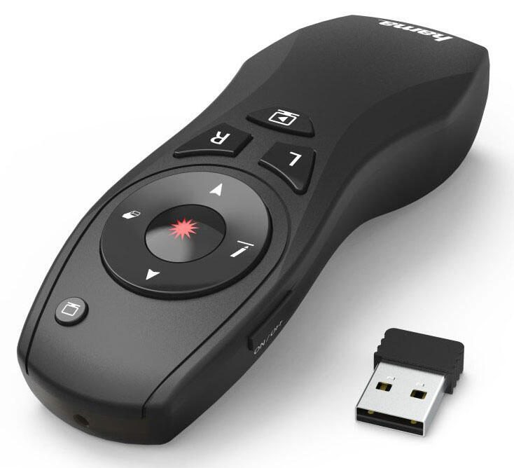 hama Presenter X-Pointer 6in1, roter Laser