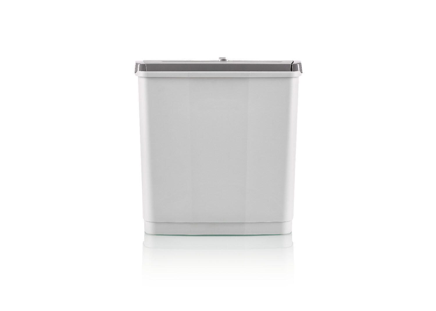 DAHLE PaperSAFE 60 Aktenvernichter mit Streifenschnitt bis 6 Blatt lichtgrau