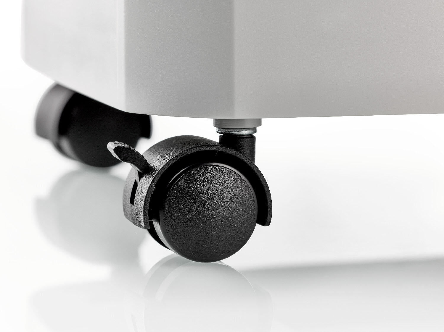 DAHLE ShredMATIC 90 Aktenvernichter mit Partikelschnitt bis 90 Blatt lichtgrau