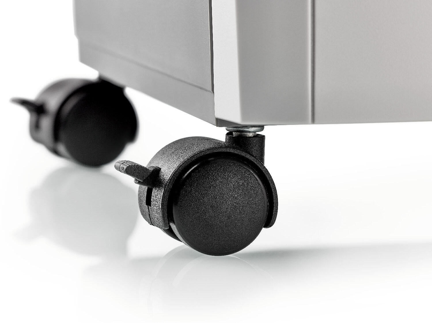 DAHLE ShredMATIC 150 Aktenvernichter mit Partikelschnitt bis 150 Blatt lichtgrau