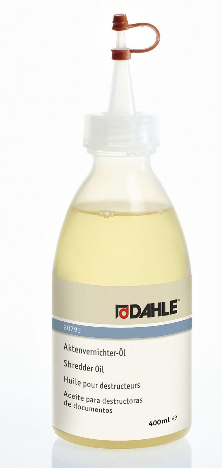 DAHLE Aktenvernichter-Öl 400,0 ml