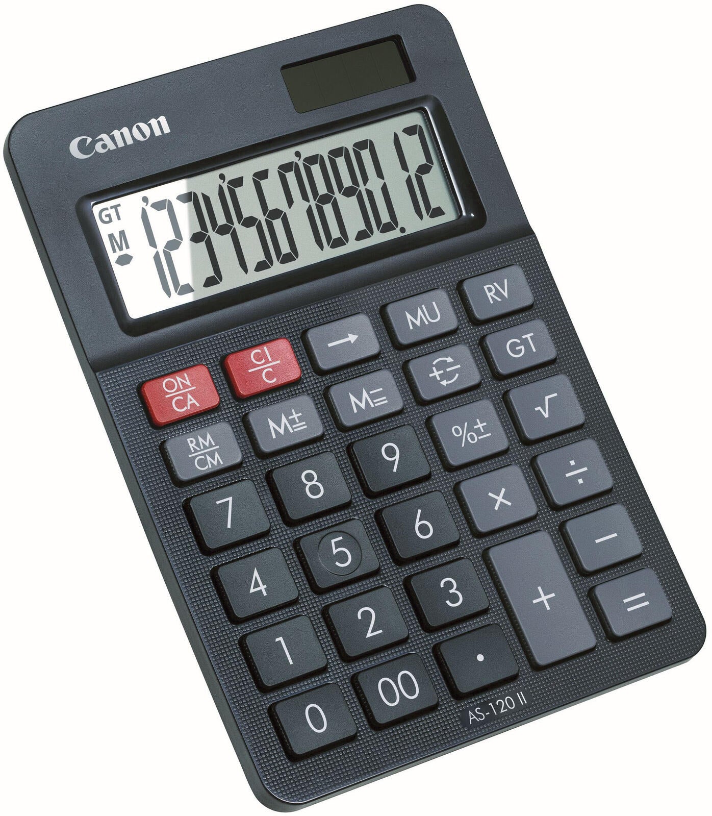 Canon Tischrechner AS-120II schwarz
