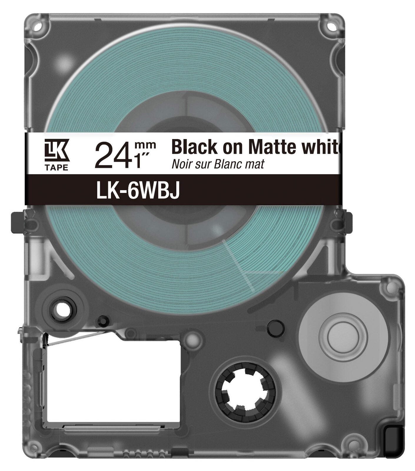 EPSON Band LK-6WBJ 24 mm