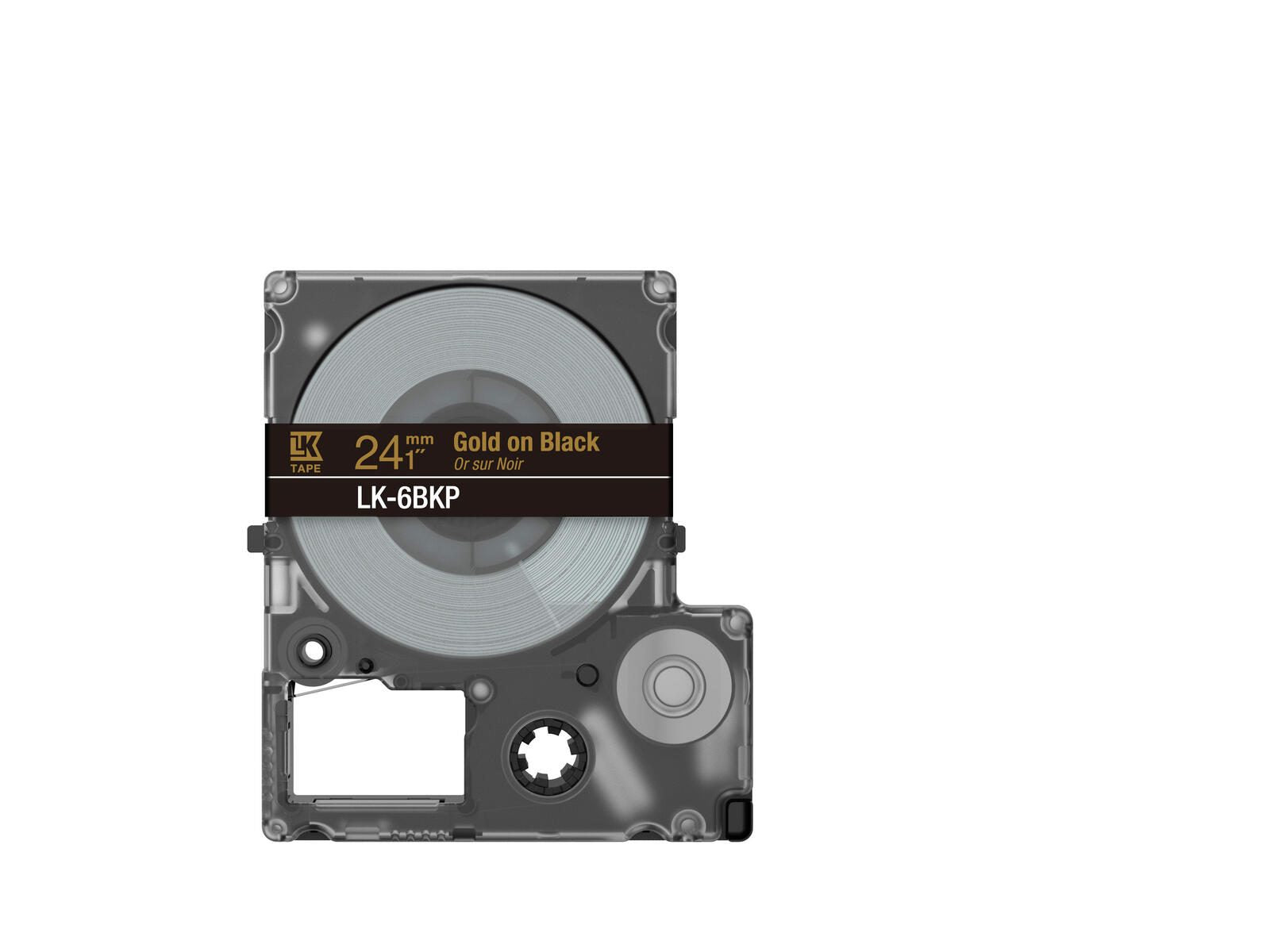 EPSON Band LK-6BKP 24mm schwa.