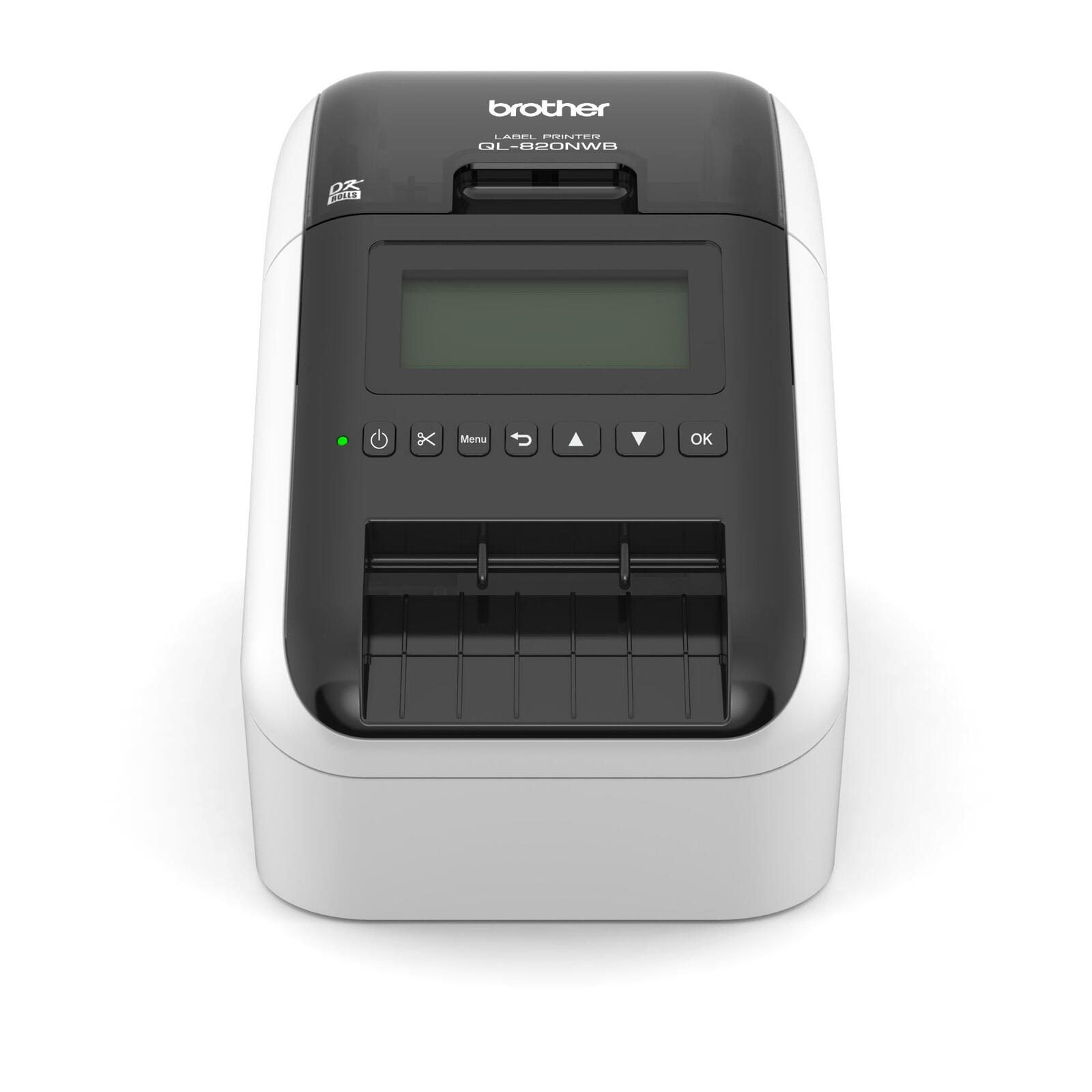 Brother Etikettendrucker QL-820NWBc weiß, schwarz
