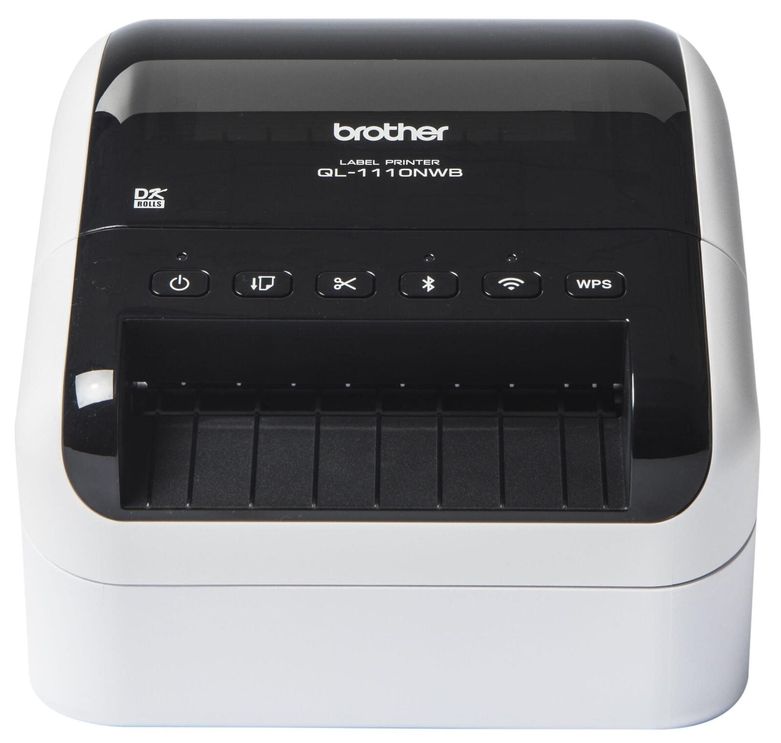 Brother Etikettendrucker QL-1110NWBc weiß, schwarz
