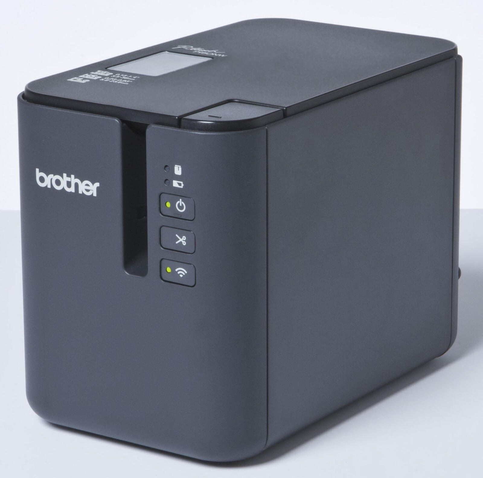 Brother P-touch P900Wc Beschriftungsgerät