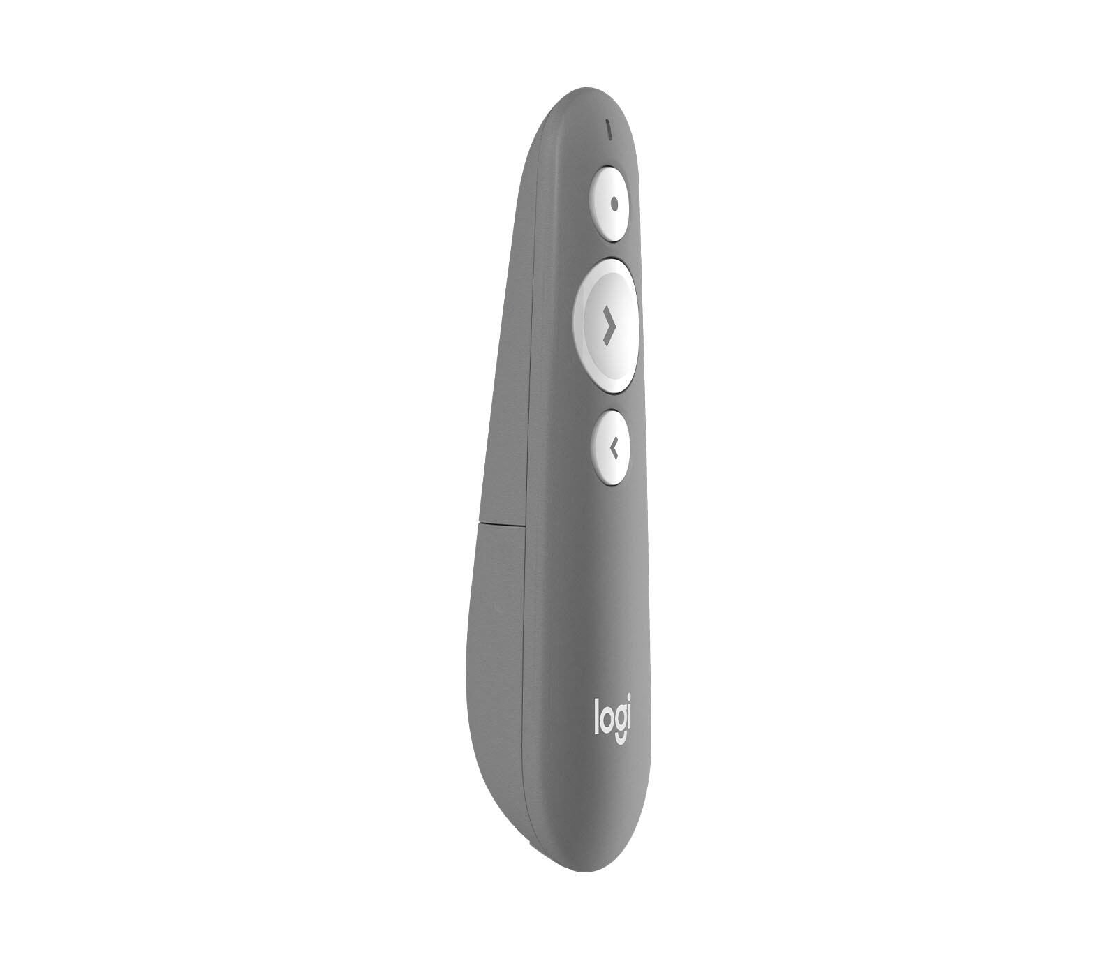 Logitech Presenter R500s, roter Laser