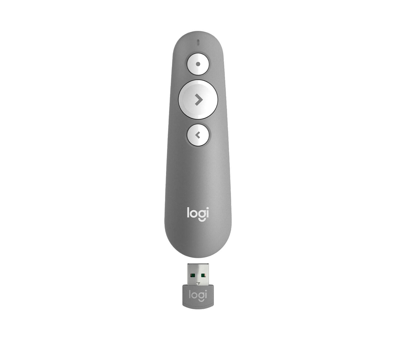 Logitech Presenter R500s, roter Laser