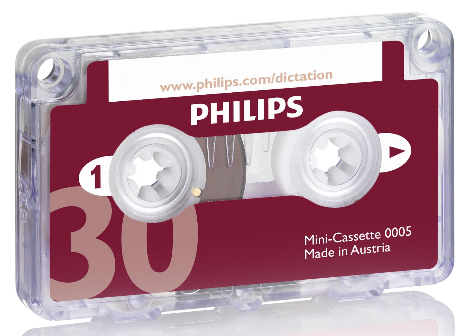 Vergrößern PHILIPS Diktierkassette 2x 15 Min.