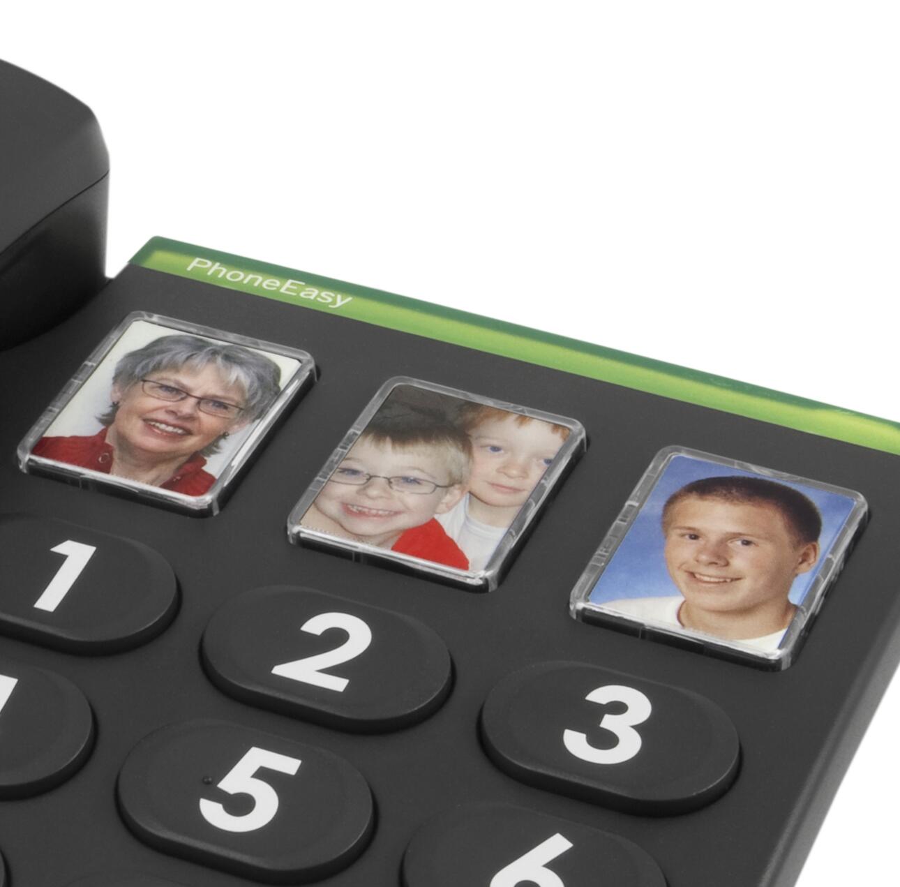 doro Phoneeasy 331ph Schnurgebundenes Telefon schwarz