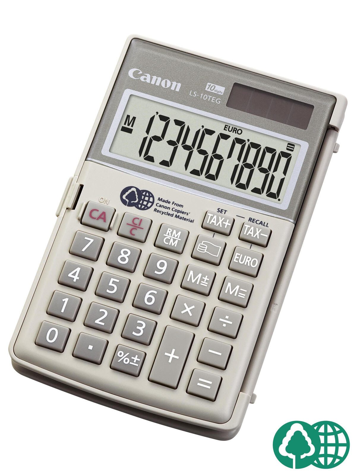 Canon Taschenrechner LS-10TEG grau/metallic