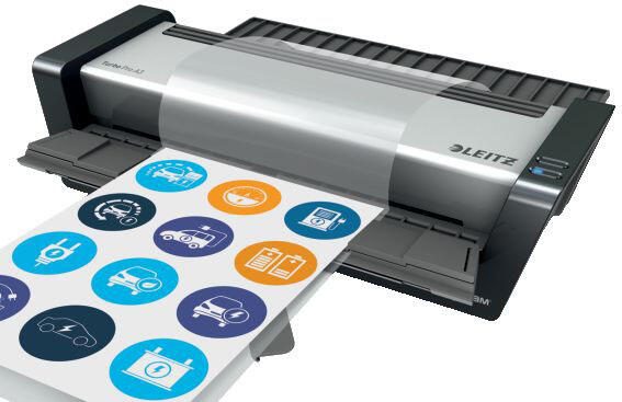 LEITZ Laminiergerät iLAM Touch Turbo Pro bis DIN A3