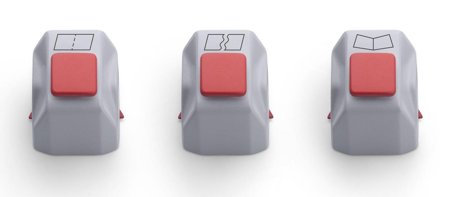 DAHLE Creativ-Set 981 Messerkopf für Rollenschneidemaschine