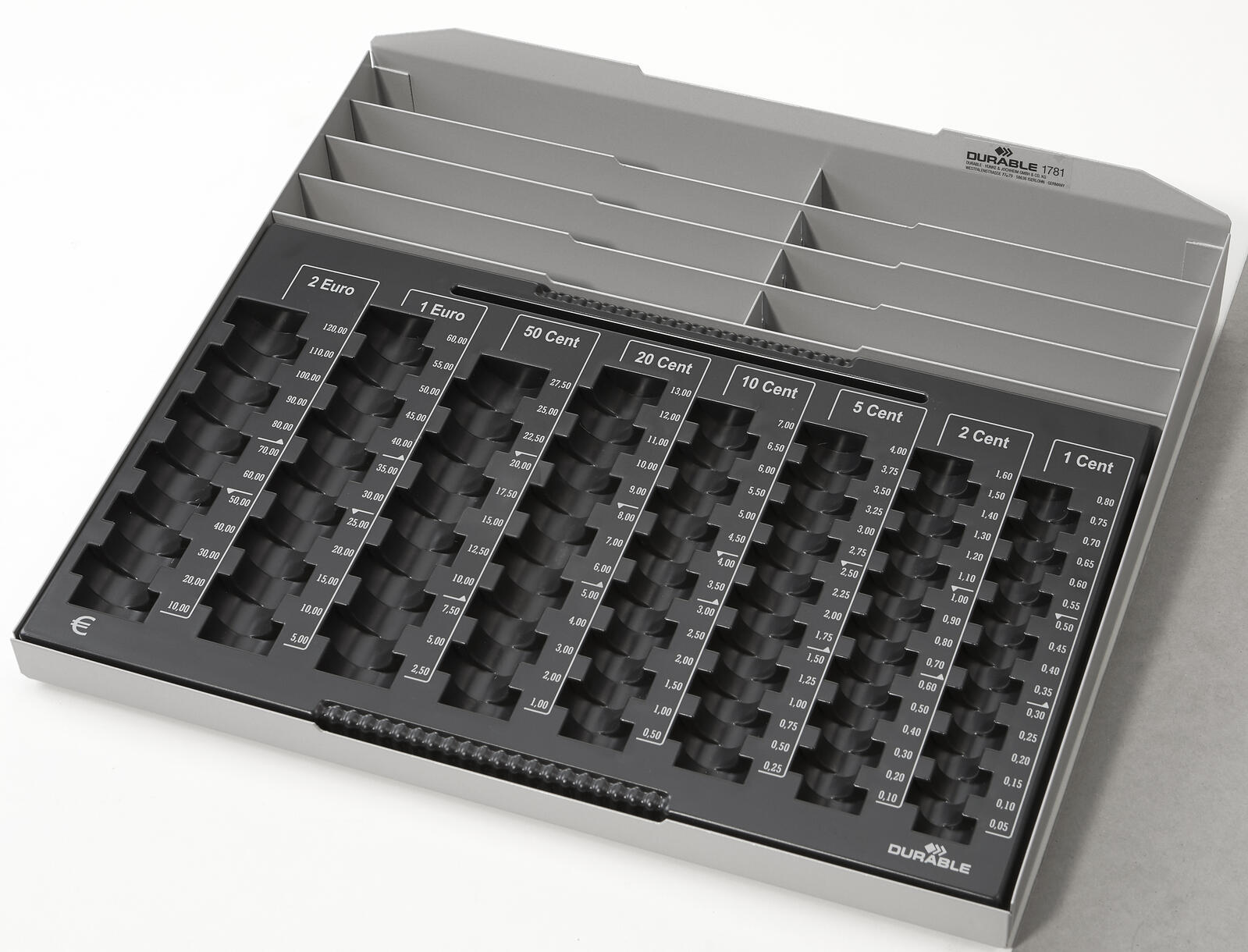DURABLE Zählbrett Euroboard XL