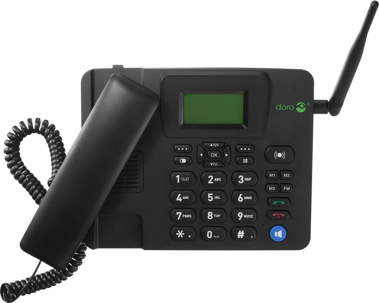 doro 4100H Schnurgebundenes Telefon schwarz