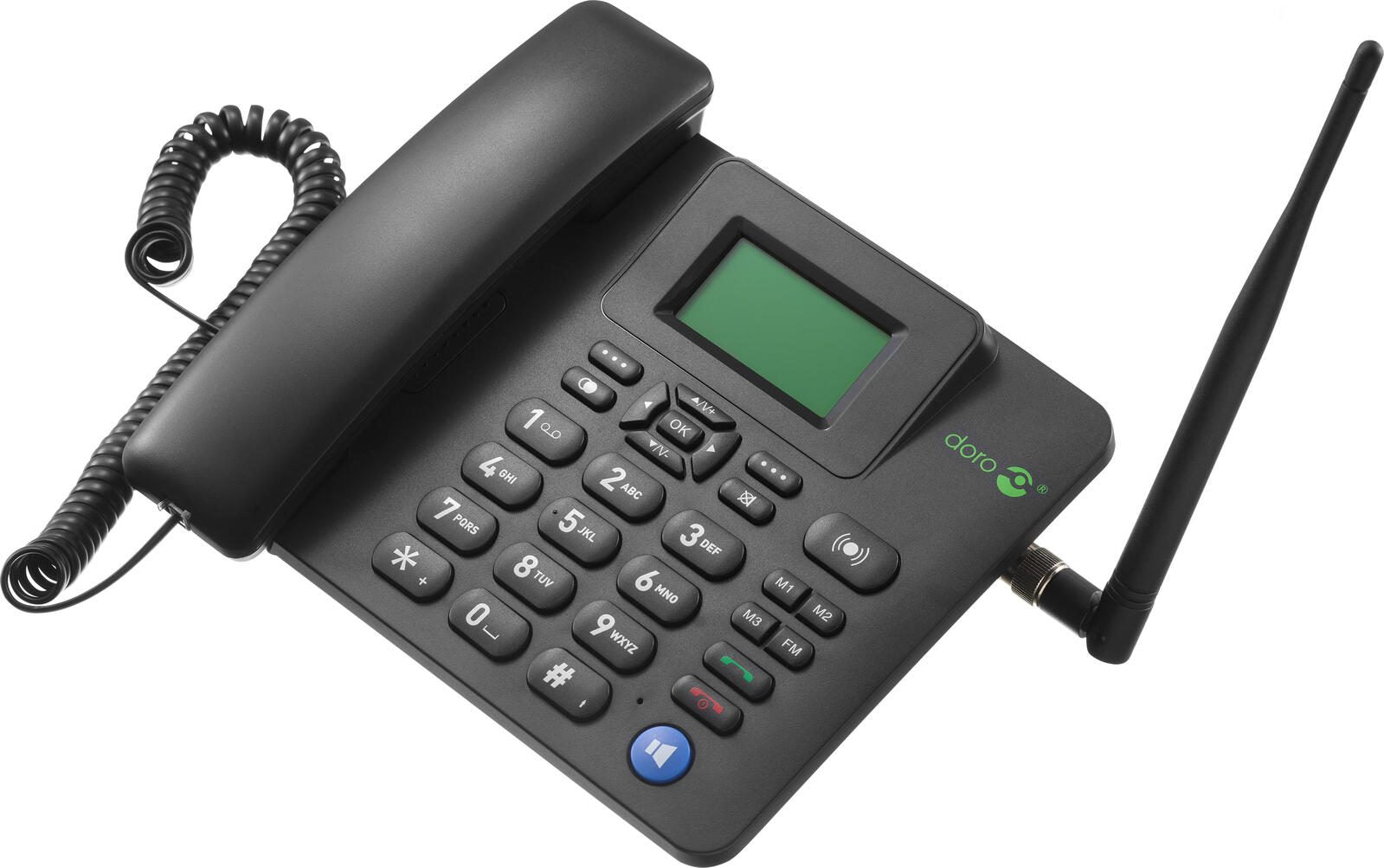 doro 4100H Schnurgebundenes Telefon schwarz