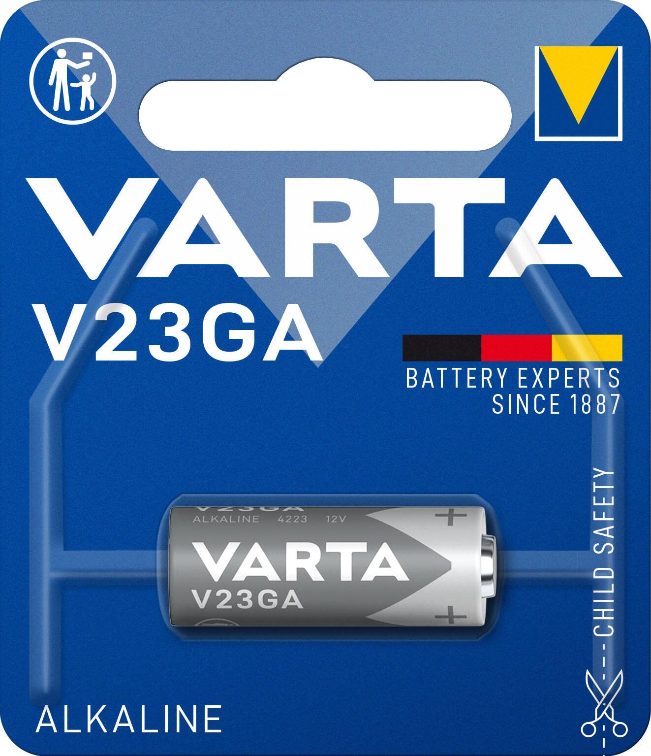 VARTA Batterie Fotobatterie 12 V
