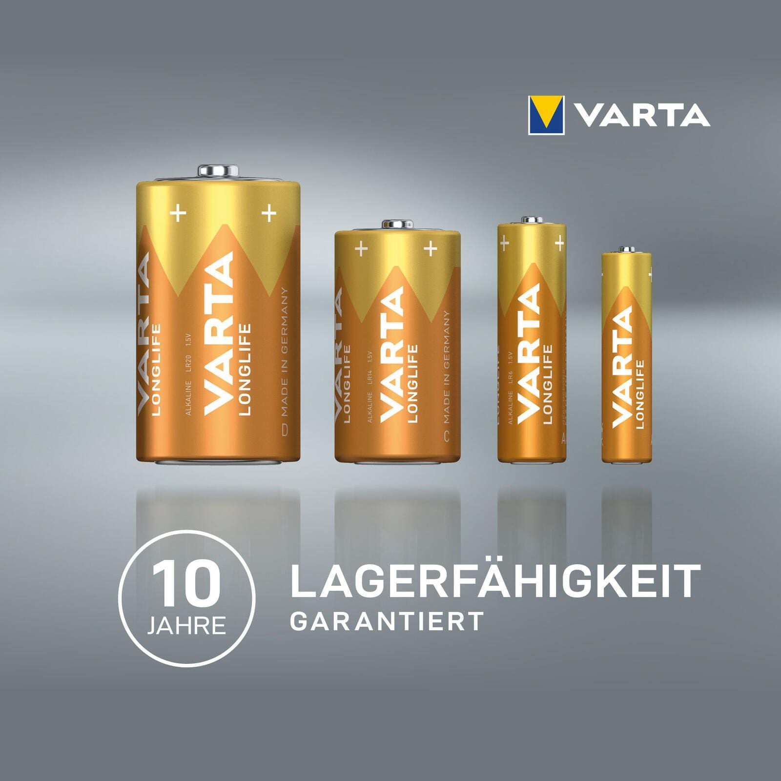 VARTA Batterie E-Block 9 V