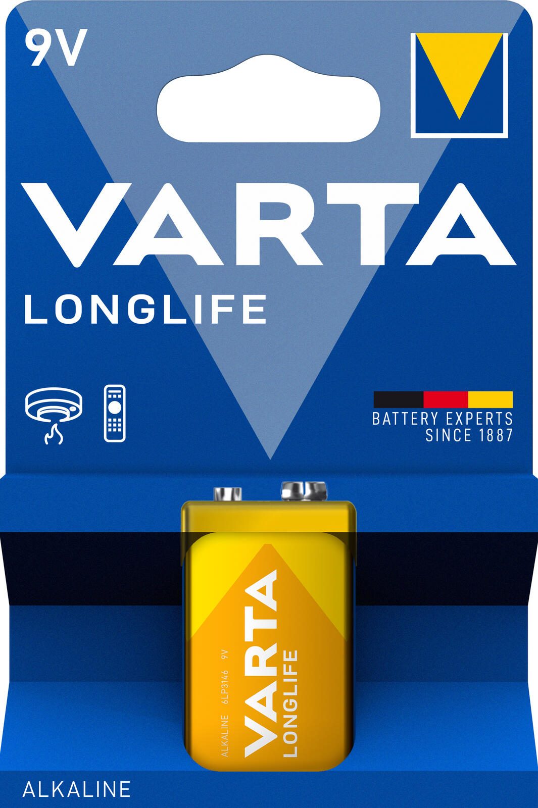 VARTA Batterie E-Block 9 V