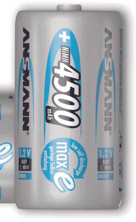 ANSMANN Akkus Baby C 1.2 V