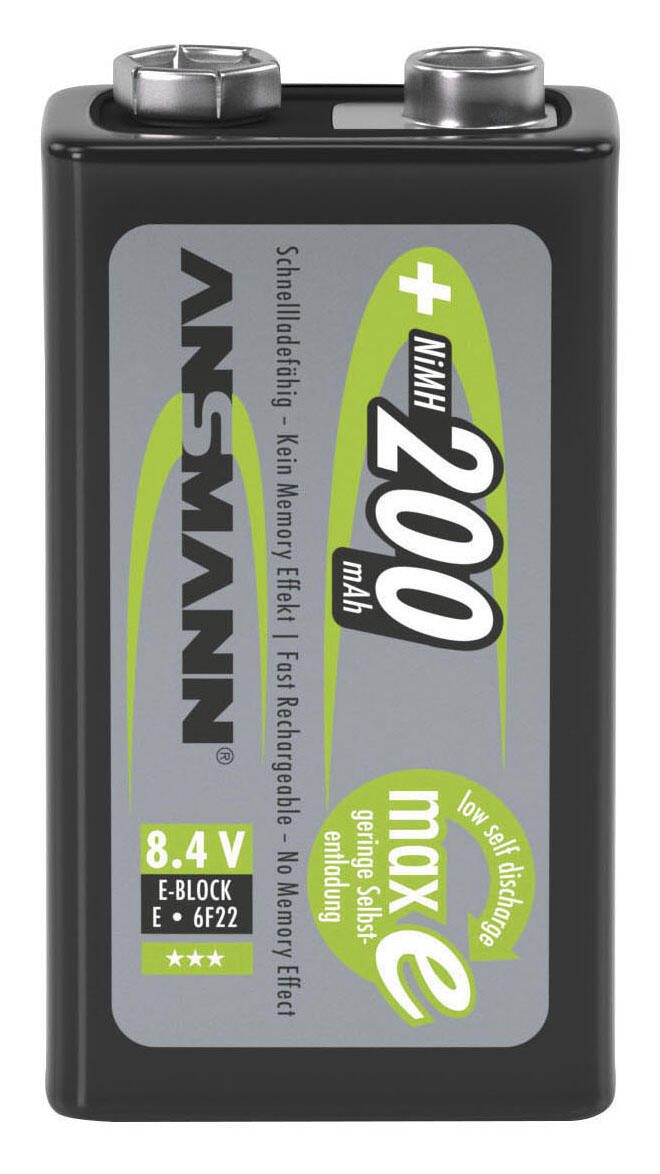 ANSMANN Akku E-Block 8.4 V