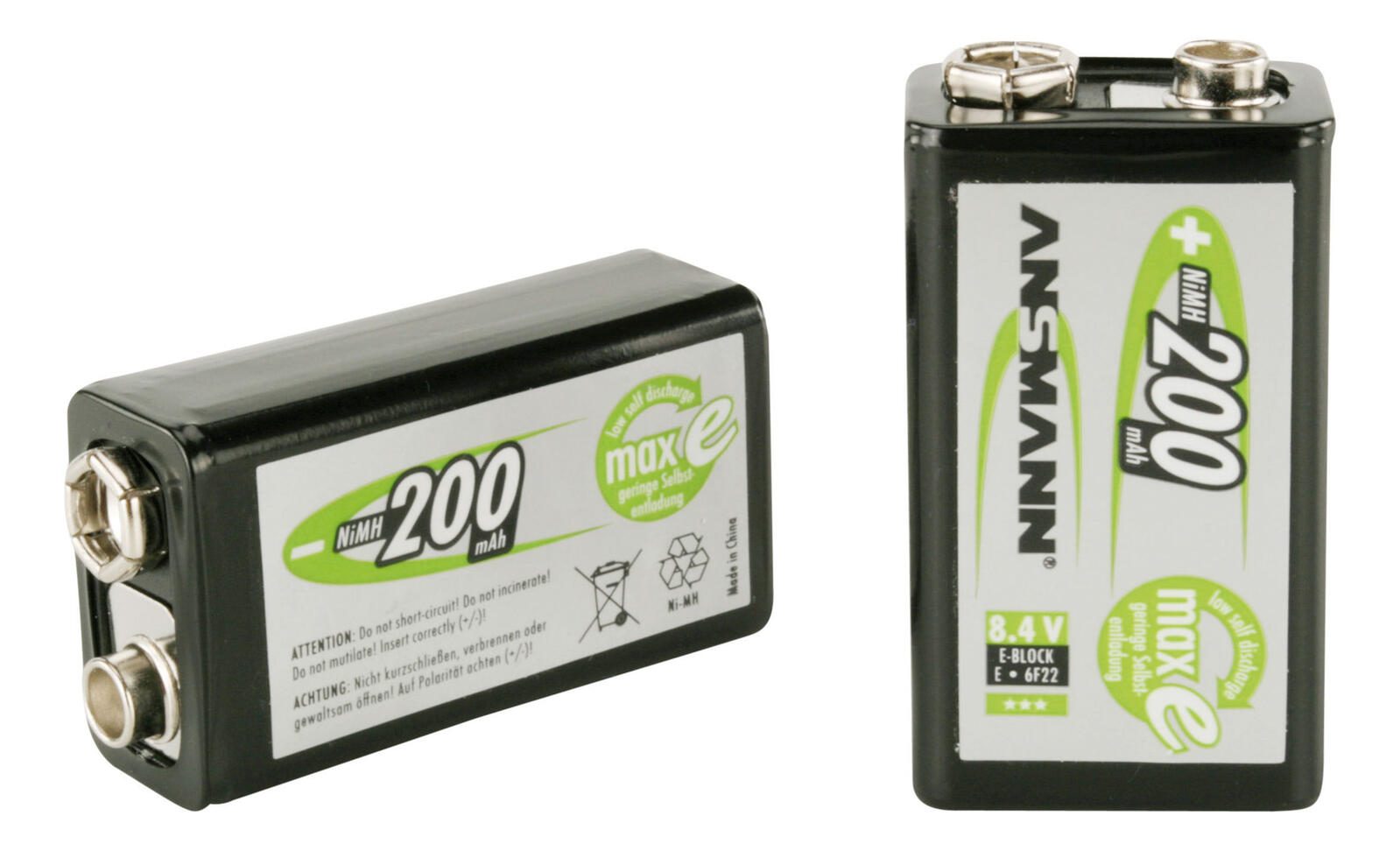 ANSMANN Akku E-Block 8.4 V