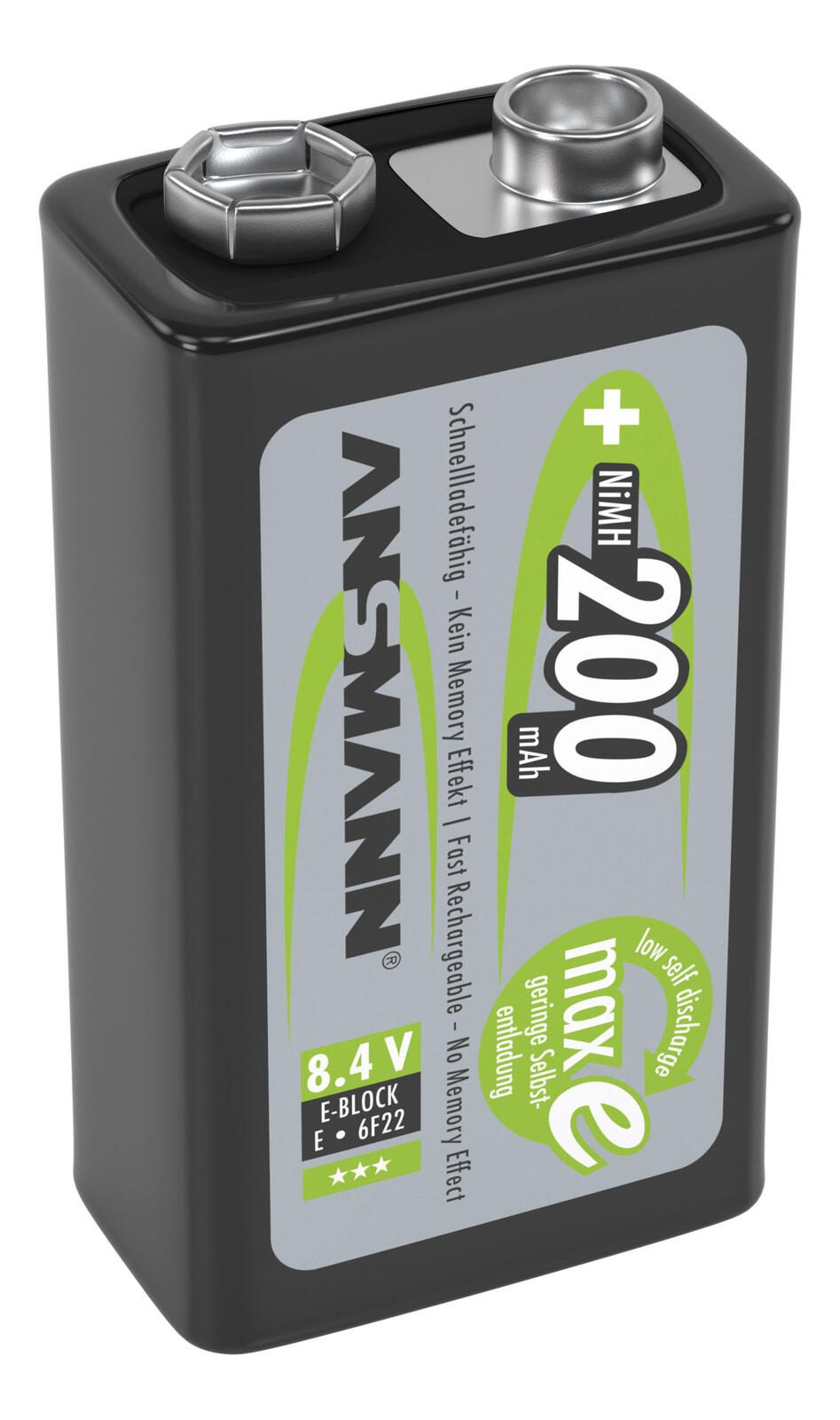 ANSMANN Akku E-Block 8.4 V